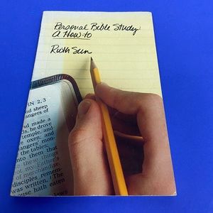 Personal Bible Study: A How-to Paperback